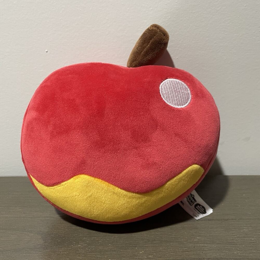 Animal Crossing 6” Apple Plush Toy Club Mocchi Mocchi TOMY 3+ Stuffed